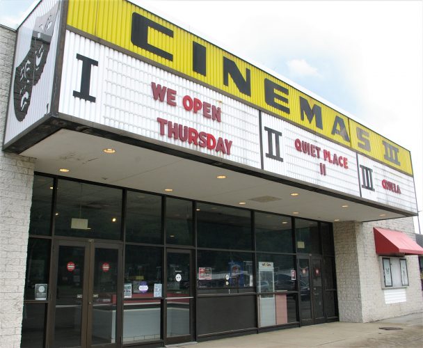 Warren Mall Cinemas III To Reopen Today